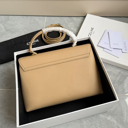 CELINE MEDIUM NINO BAG IN SUPPLE GRAINED CALFSKIN(HIGH-END GRADE)