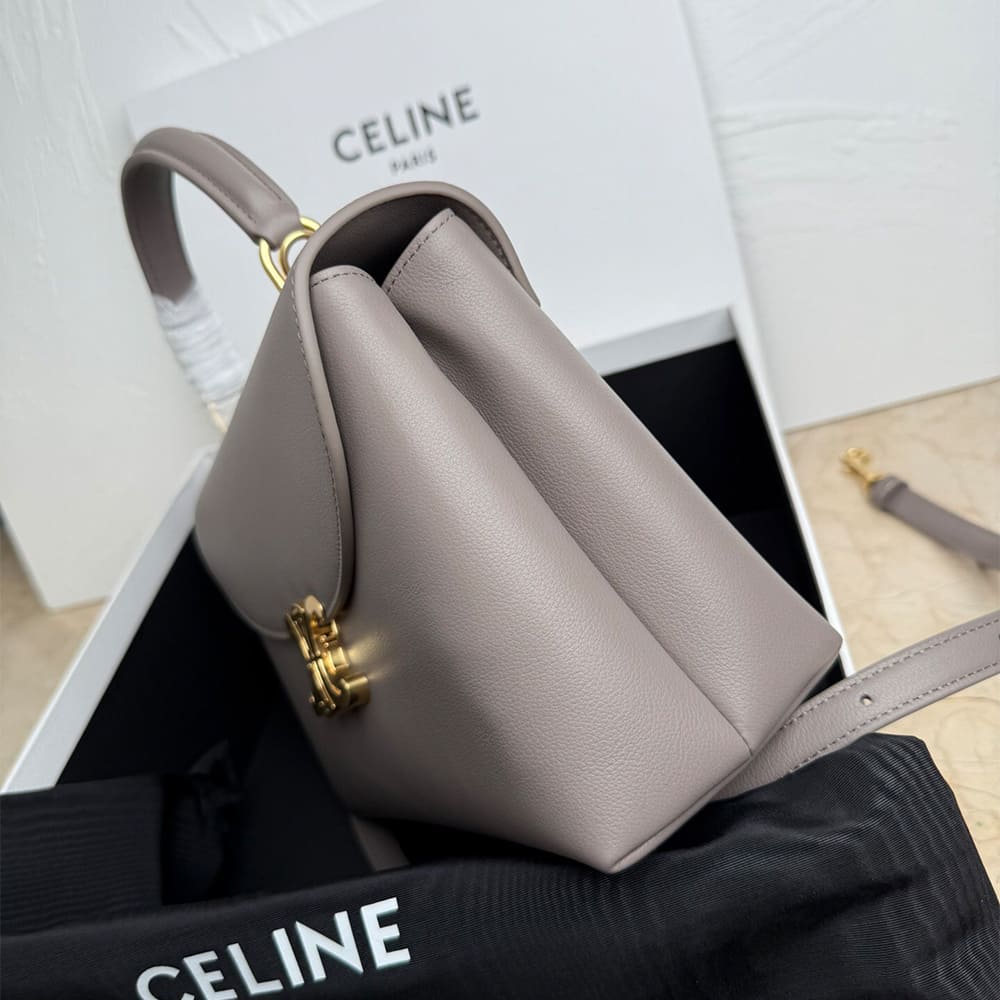 CELINE MEDIUM NINO BAG IN SUPPLE GRAINED CALFSKIN(HIGH-END GRADE)