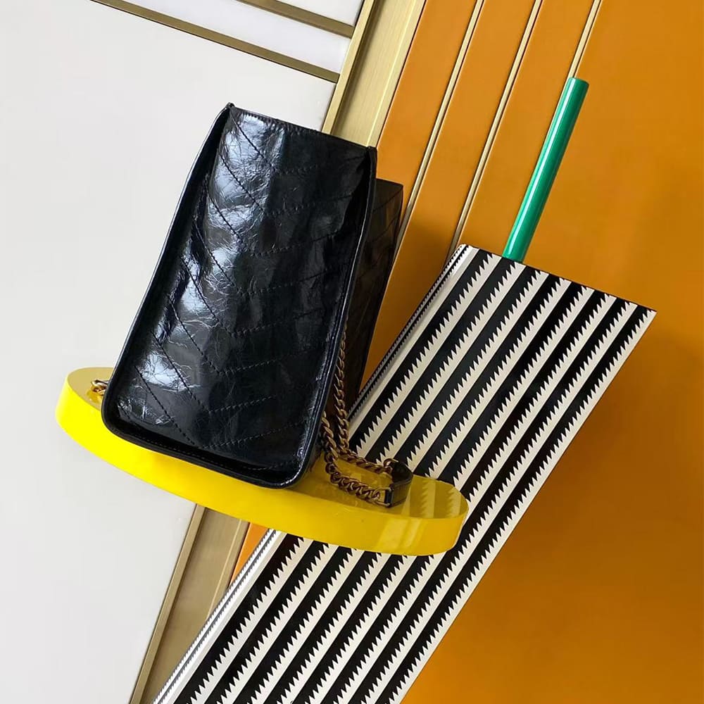 YSL NIKI shopping in vintage leather(HIGH-END GRADE)