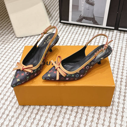 LV x TM 6AM Slingback Pump