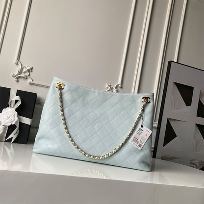 CHANEL Shopping Bag(HIGH-END GRADE)