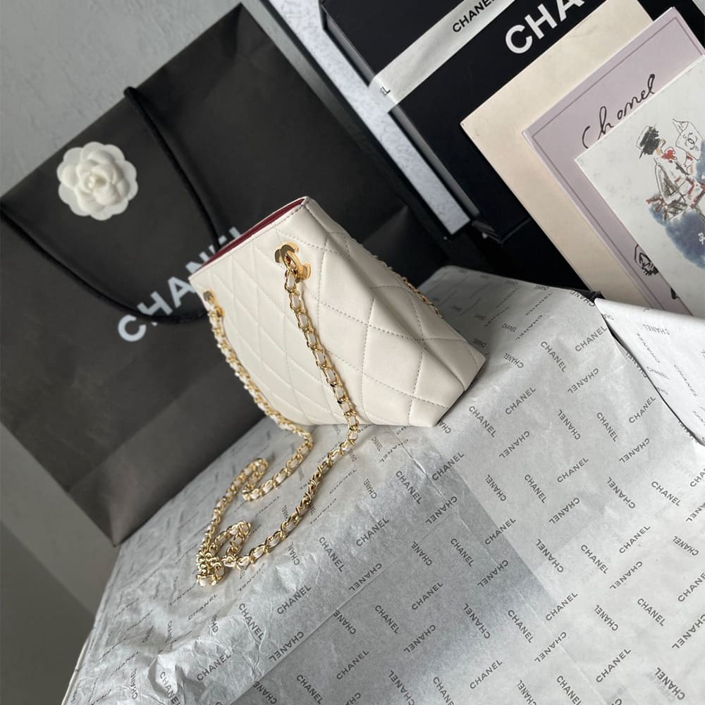 CHANEL Small Shopping Bag(HIGH-END GRADE)