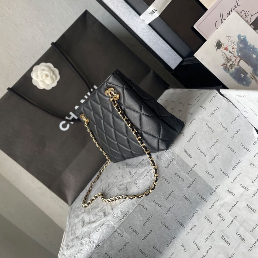 CHANEL Small Shopping Bag(HIGH-END GRADE)