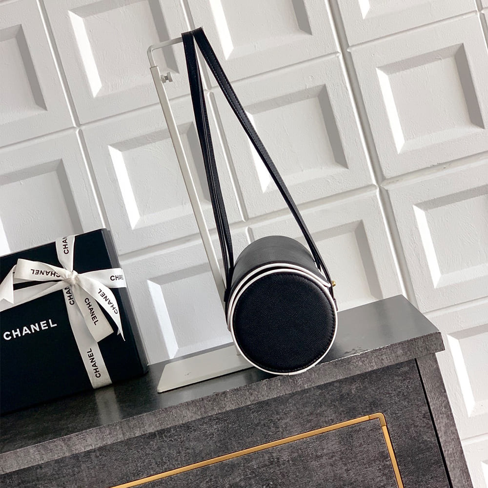 CHANEL Large Bowling Bag(HIGH-END GRADE)