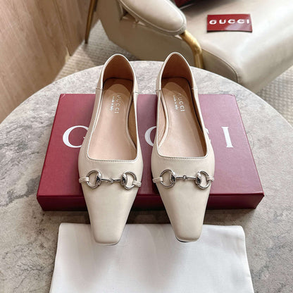 GUCCI Women’s Vittoria ballerina
