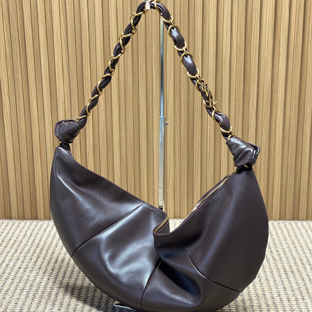 YSL AMALIA hobo in lambskin(HIGH-END GRADE)