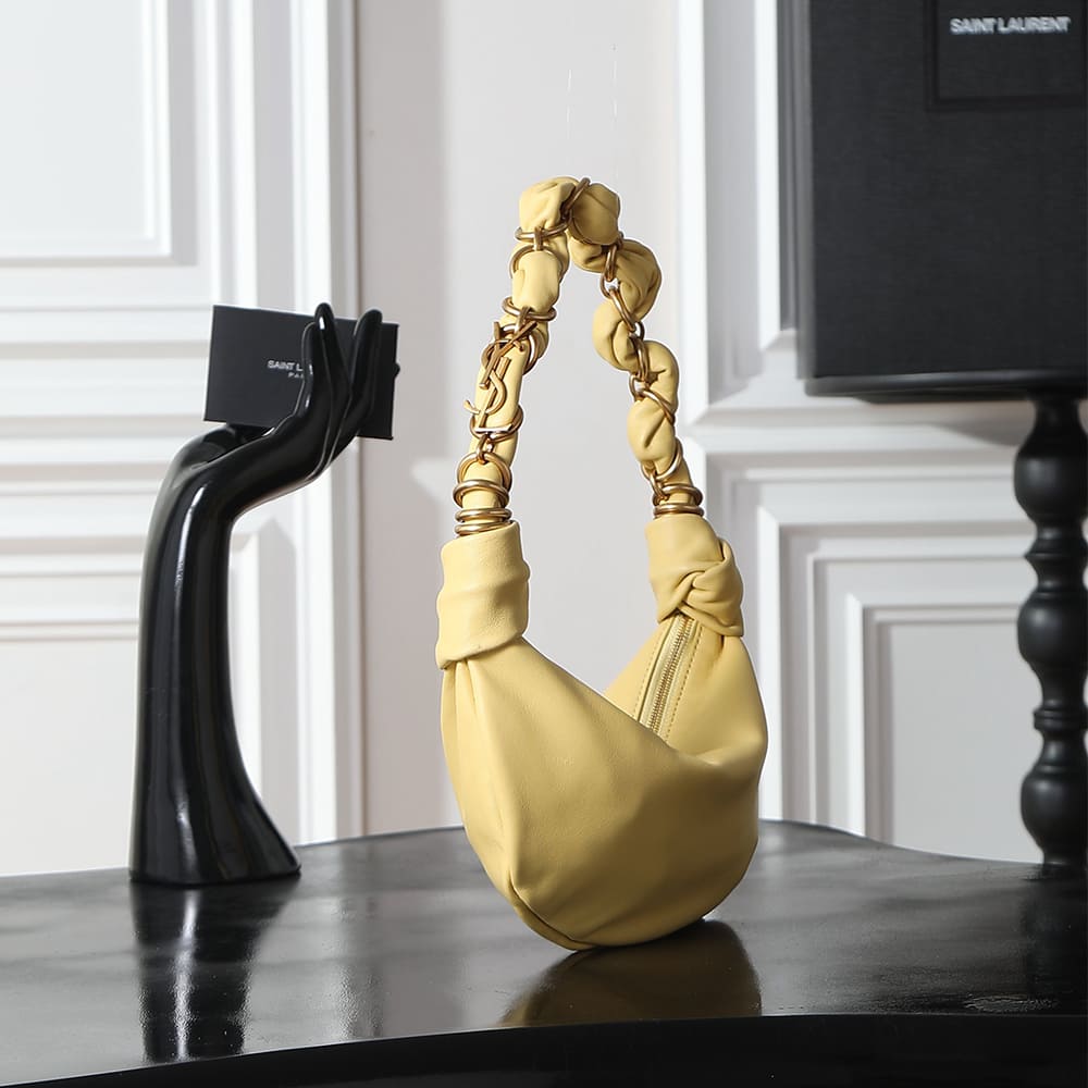 YSL AMALIA mini hobo in lambskin(HIGH-END GRADE)