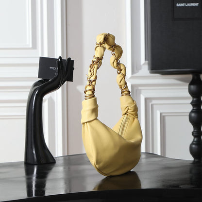 YSL AMALIA mini hobo in lambskin(HIGH-END GRADE)