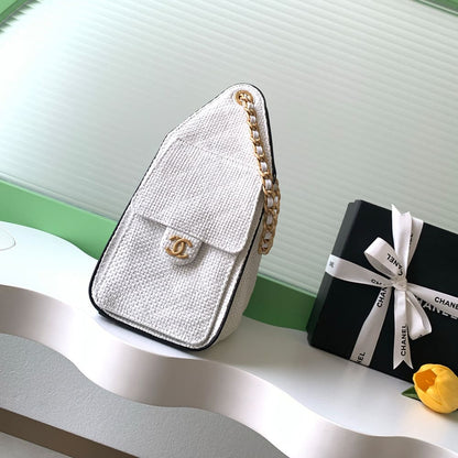 CHANEL 25 Small Handbag(HIGH-END GRADE)