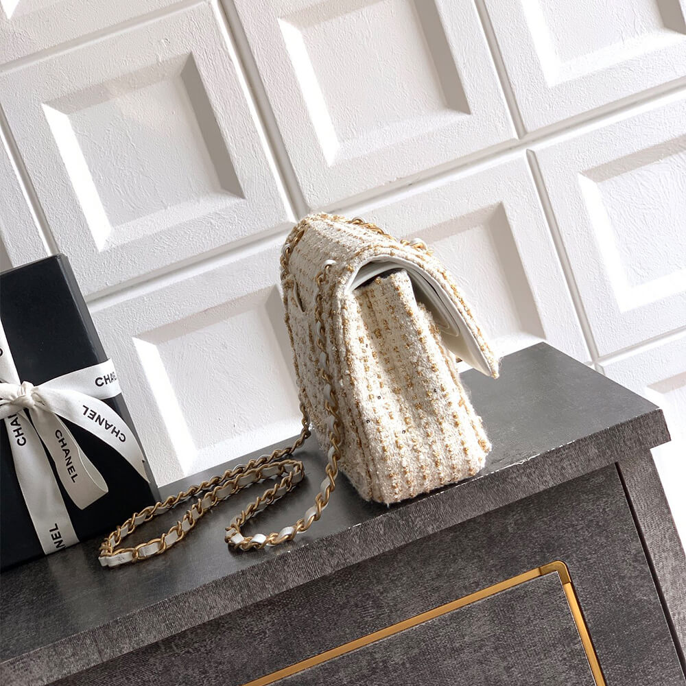Chanel Classic 11.12 Handbag(HIGH-END GRADE)