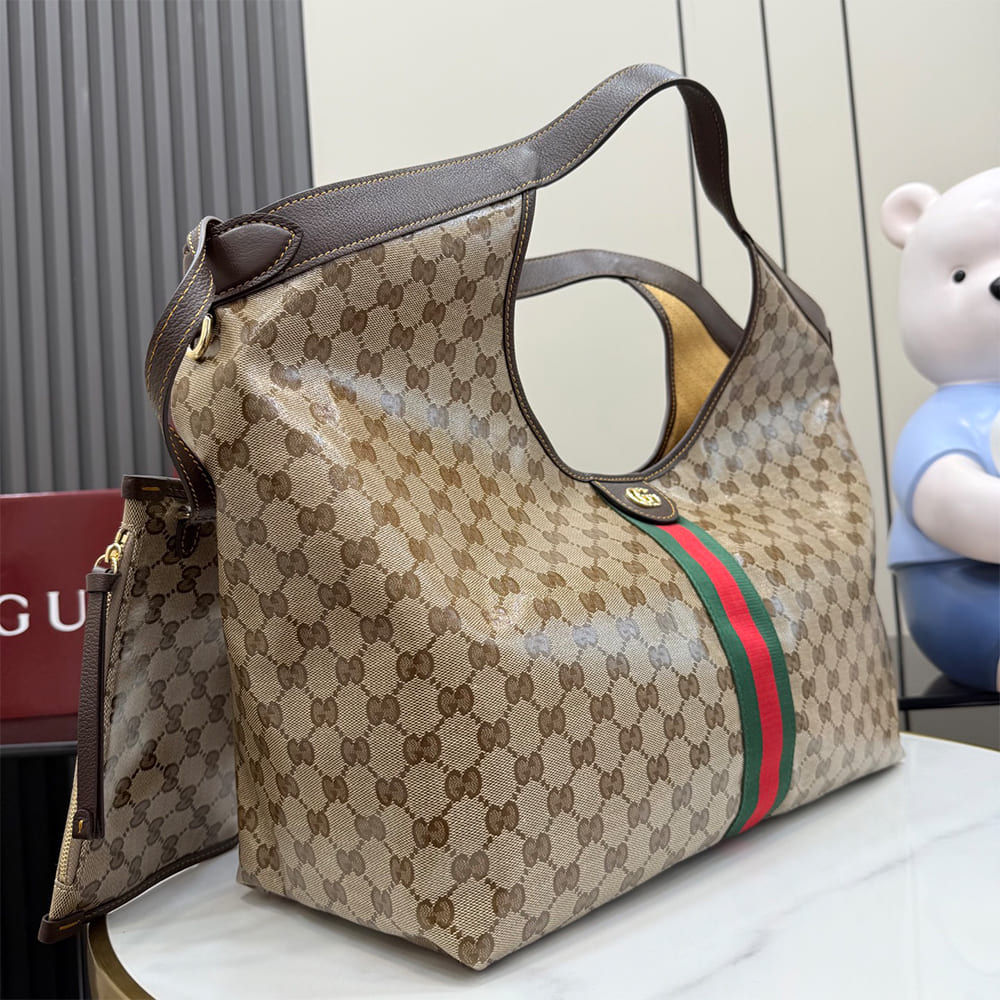 Gucci Giglio large tote bag(HIGH-END GRADE)