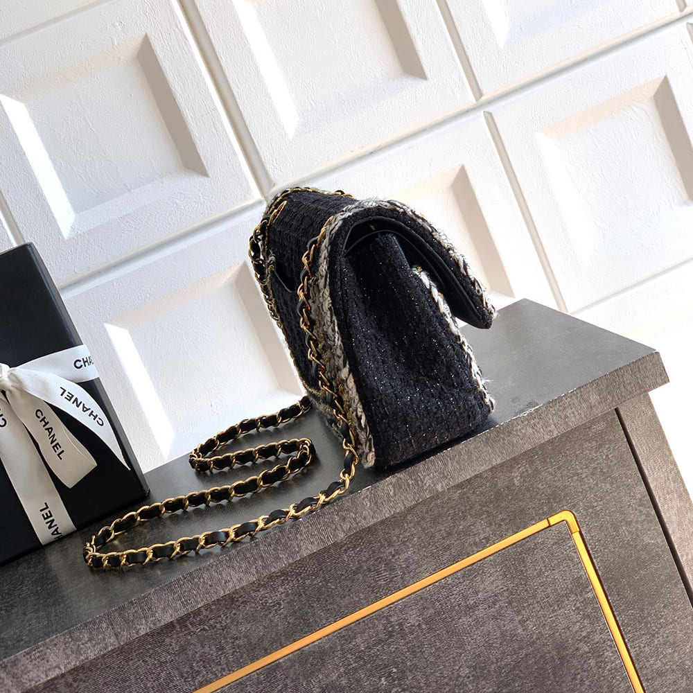 Chanel Classic 11.12 Handbag(HIGH-END GRADE)
