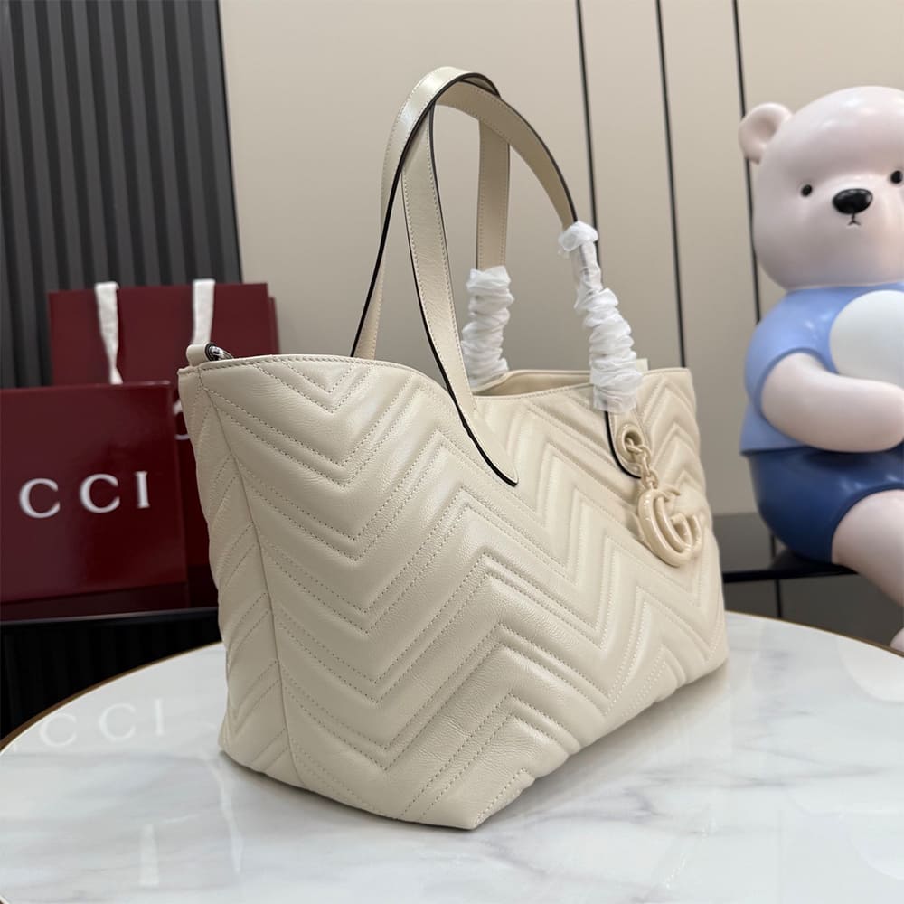 Gucci GG Marmont medium tote bag(HIGH-END GRADE)