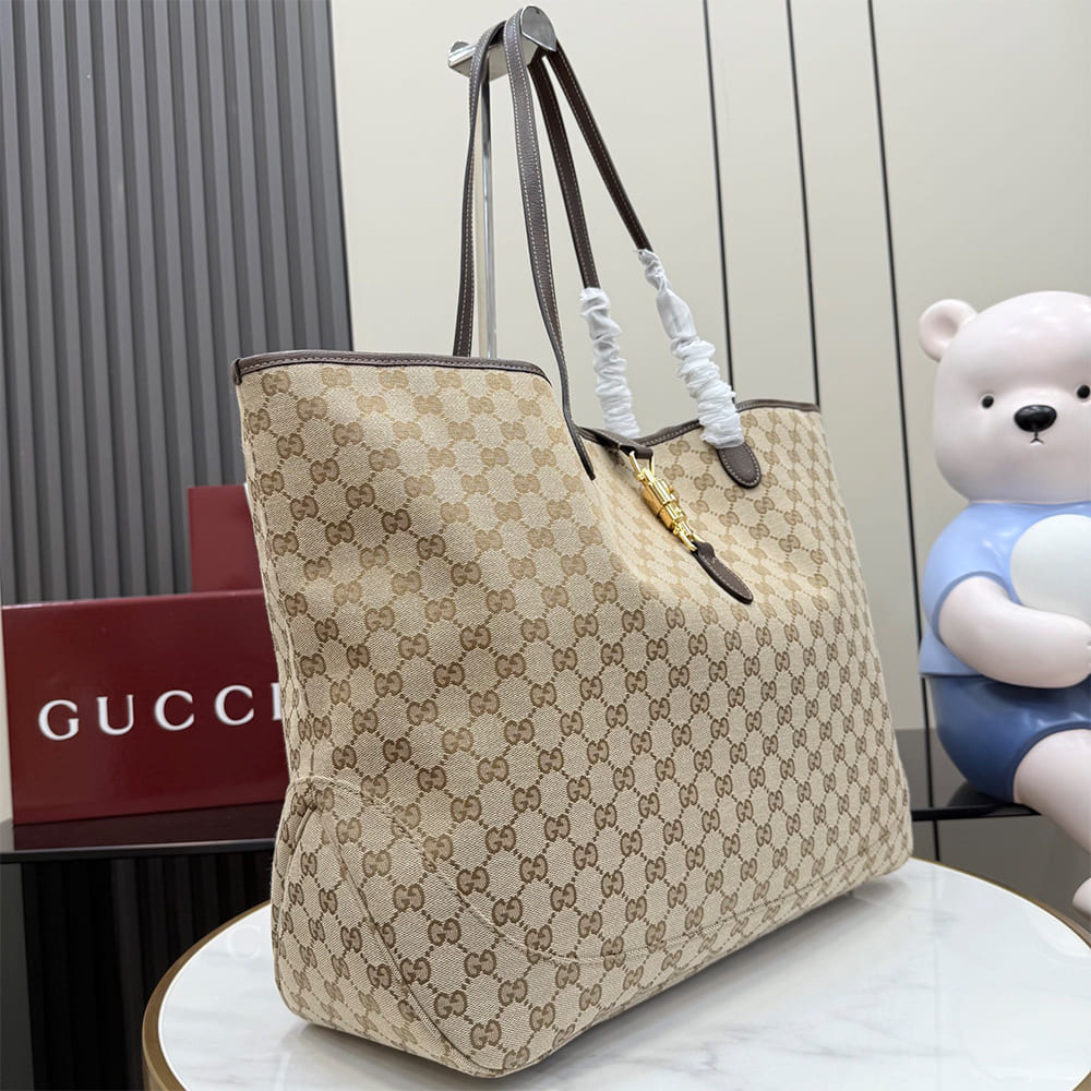 Gucci Jackie large tote bag(HIGH-END GRADE)