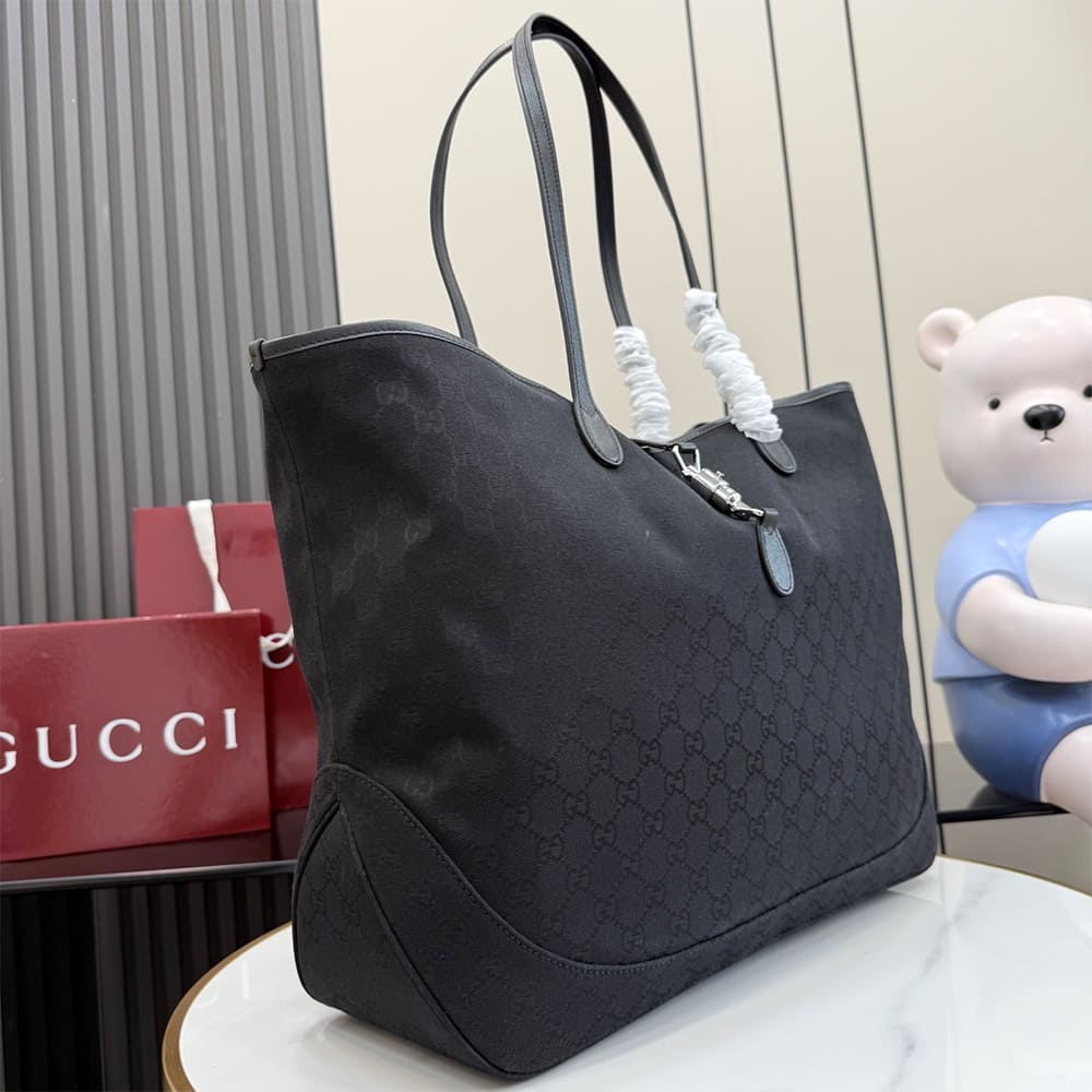 Gucci Jackie large tote bag(HIGH-END GRADE)