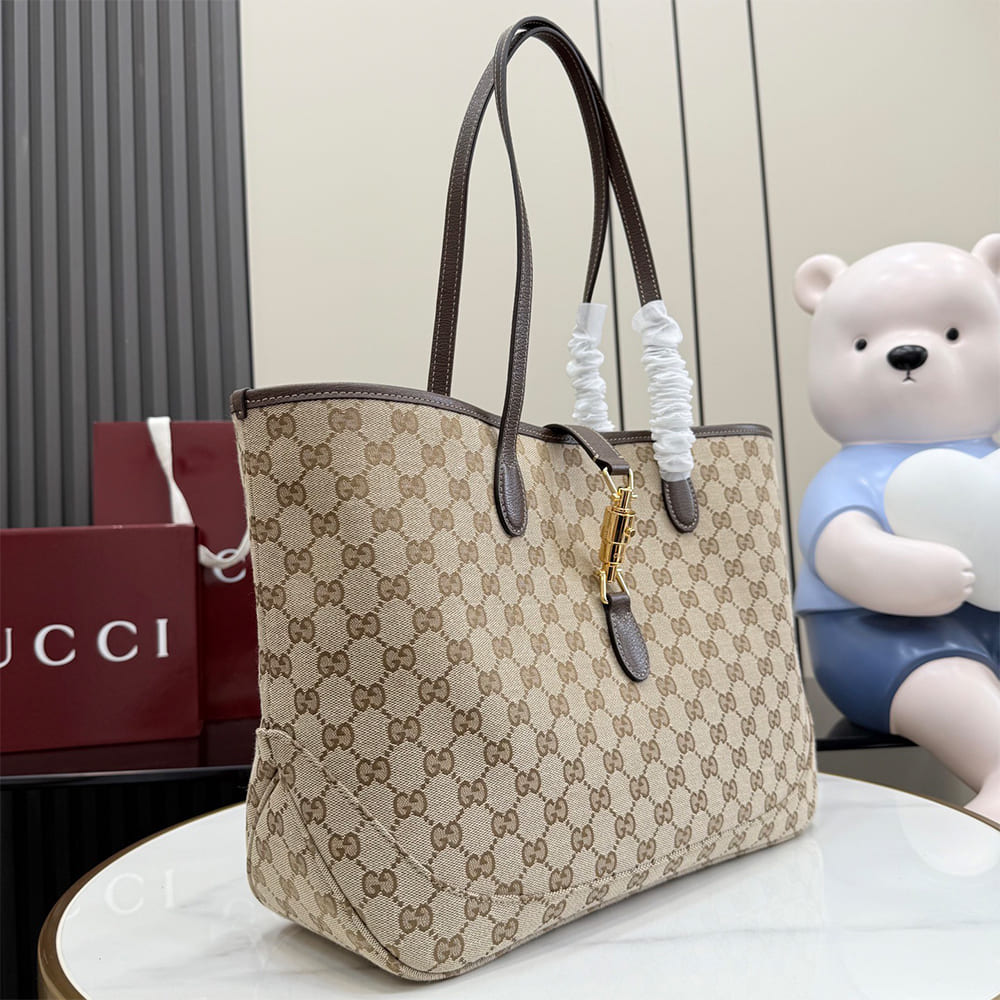 Gucci Jackie medium tote bag(HIGH-END GRADE)