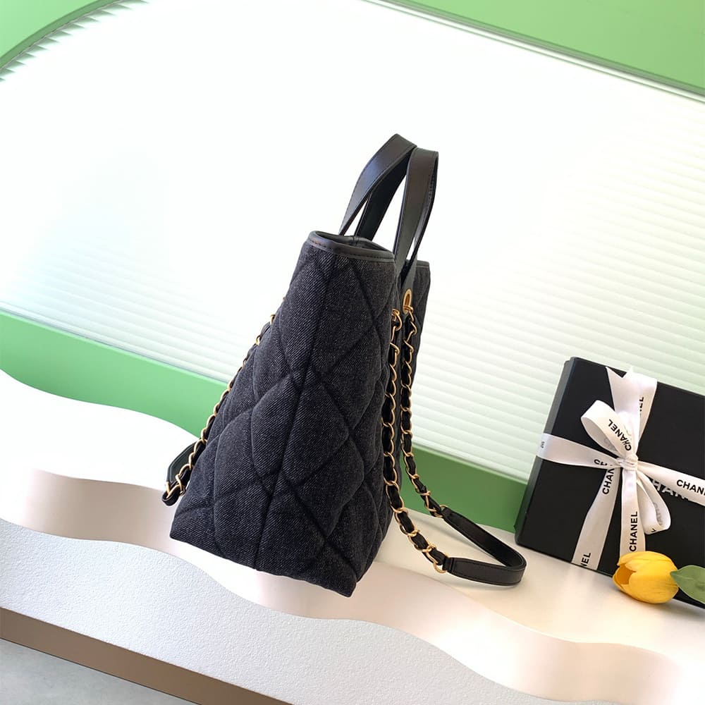 CHANEL Shopping Bag(HIGH-END GRADE)