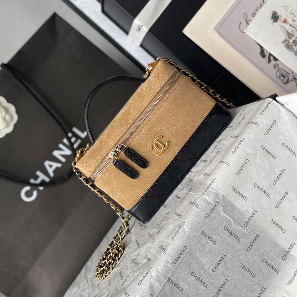 Chanel Vanity with Chain(HIGH-END GRADE)