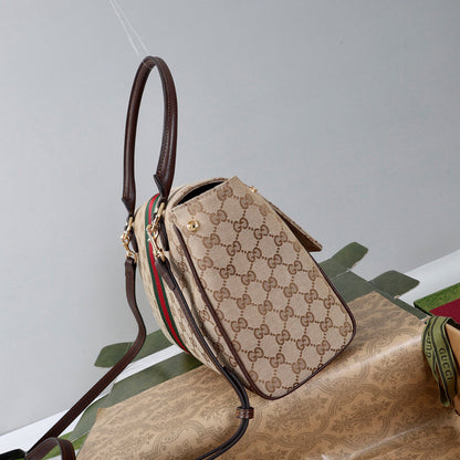 Gucci Paparazzo medium top handle bag(HIGH-END GRADE)