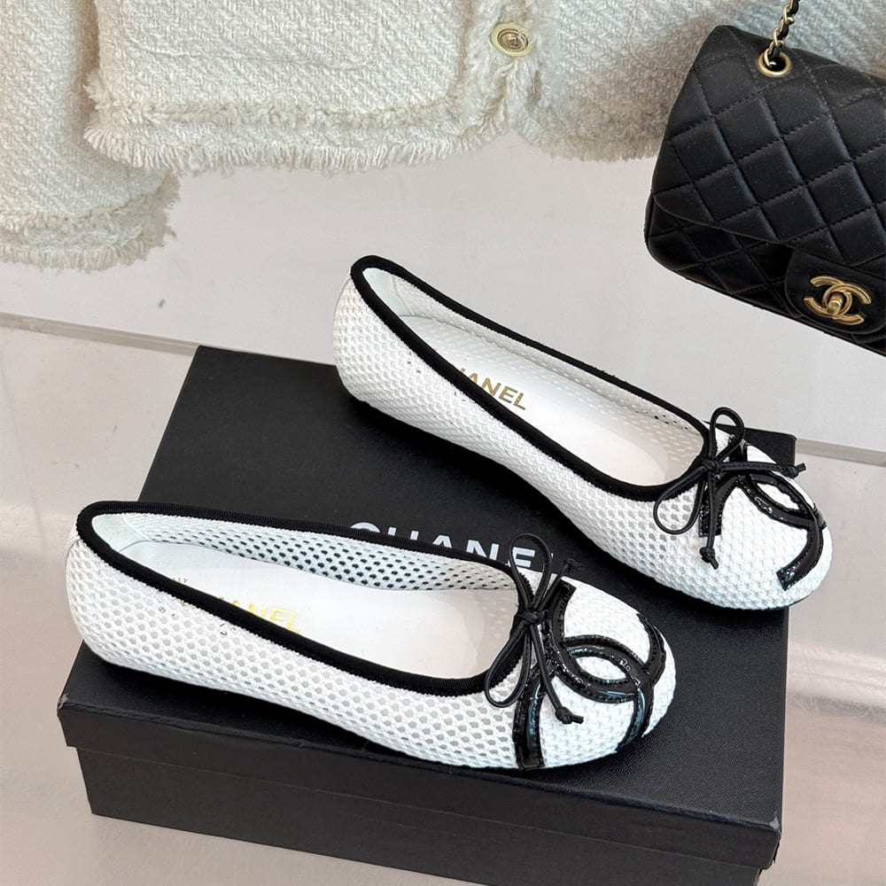 CHANEL Ballerina Flats