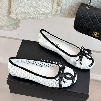 CHANEL Ballerina Flats