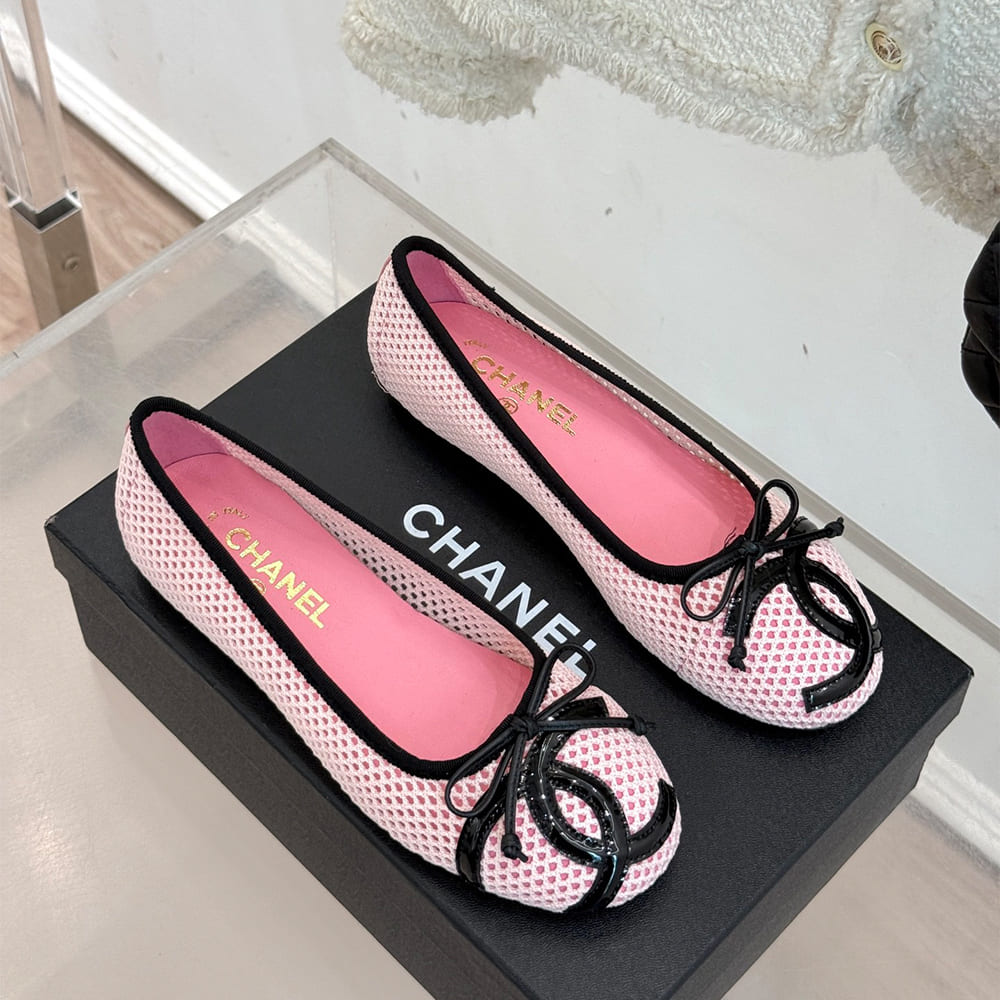 CHANEL Ballerina Flats