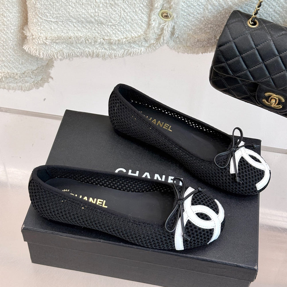 CHANEL Ballerina Flats