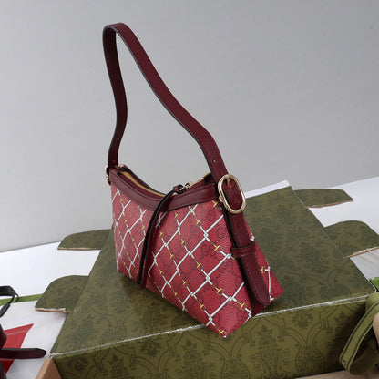 Gucci GG Emblem small shoulder bag