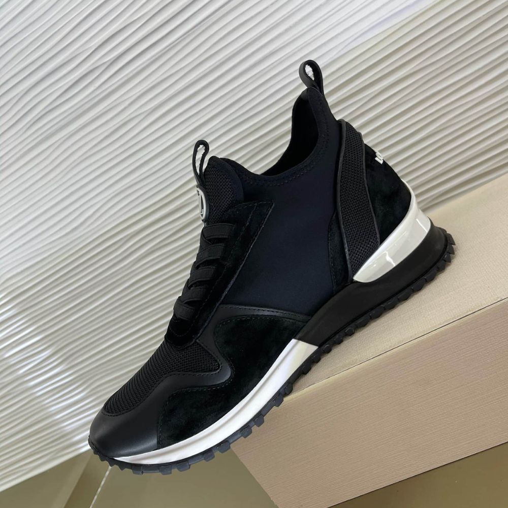 Louis Vuitton Run Away Sneaker Black 1A9ER7