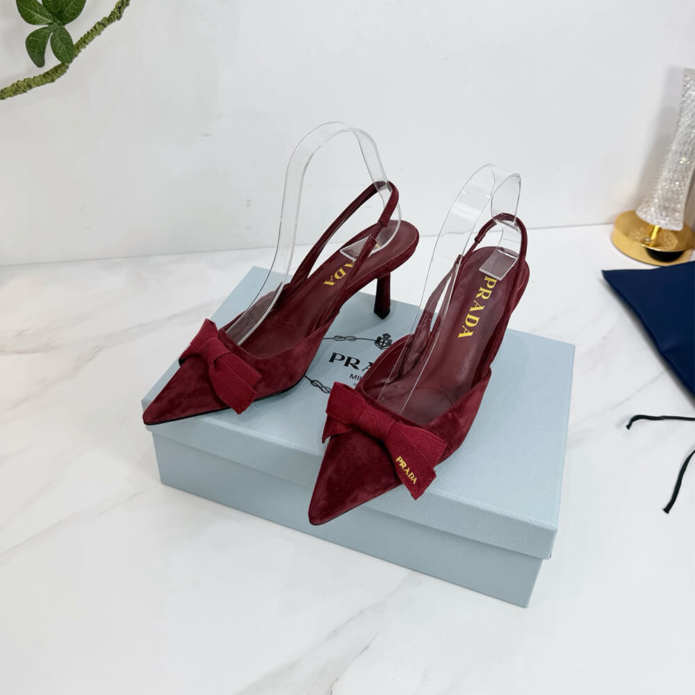 Prada pumps