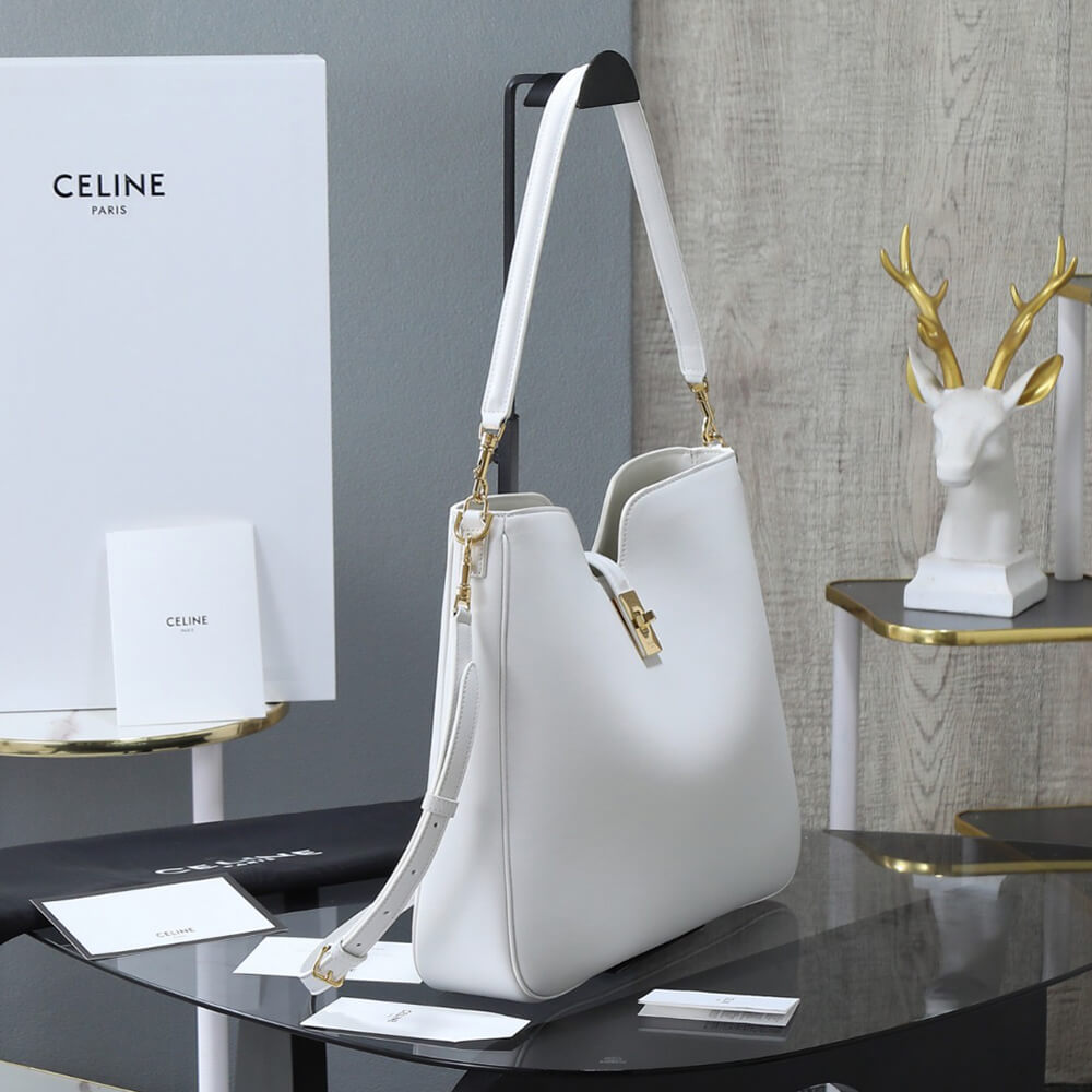 CELINE MEDIUM CAMILLE 16 SOFT BAG IN SMOOTH CALFSKIN