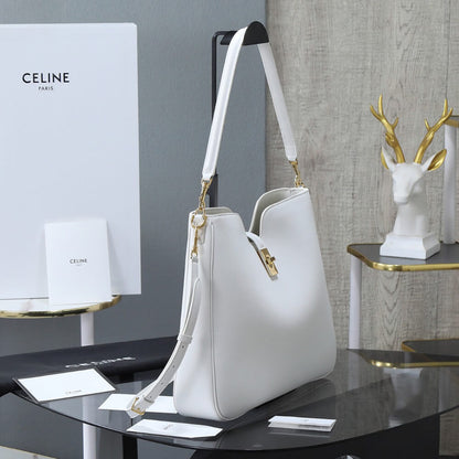 CELINE MEDIUM CAMILLE 16 SOFT BAG IN SMOOTH CALFSKIN