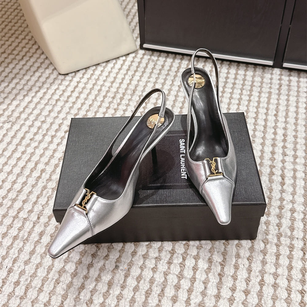 YSL BABYLONE BRETEUIL slingback pumps