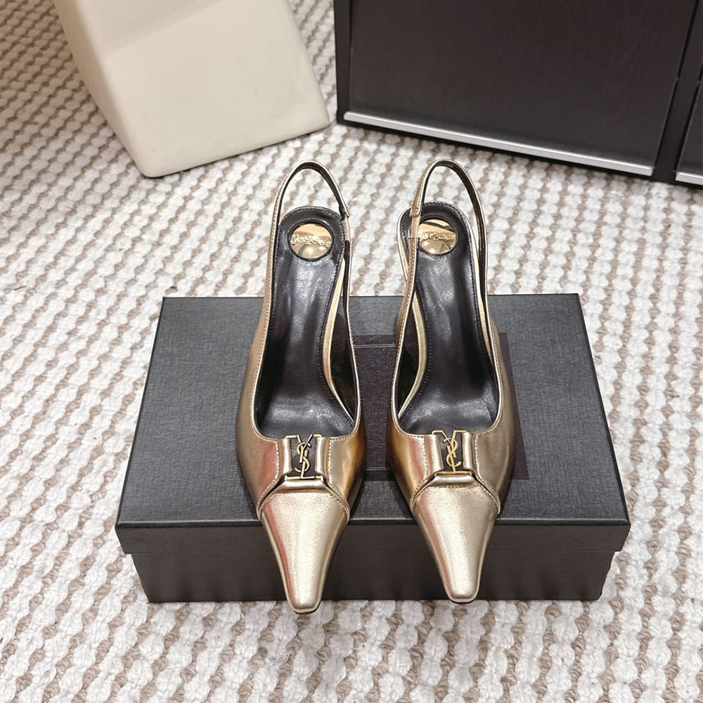 YSL BABYLONE BRETEUIL slingback pumps