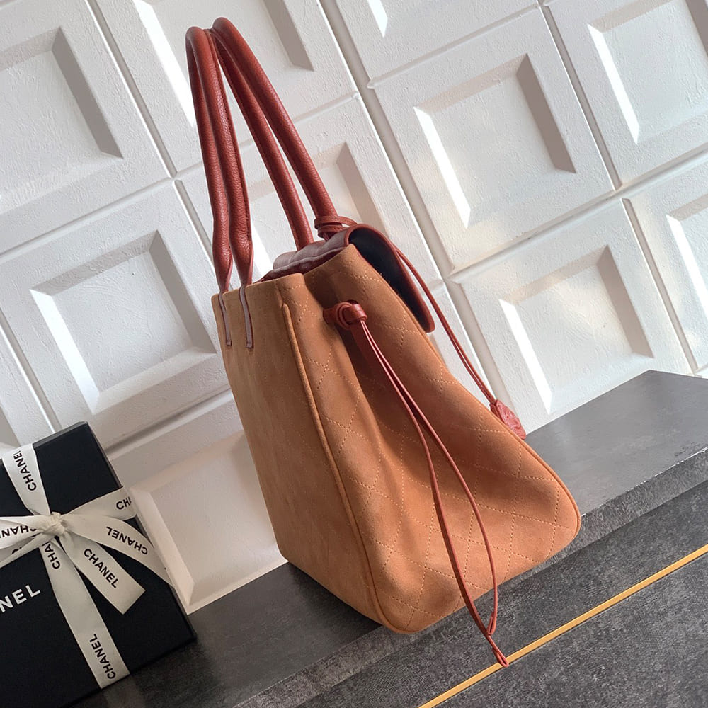 CHANEL Boston Top Handle Bag(HIGH-END GRADE)