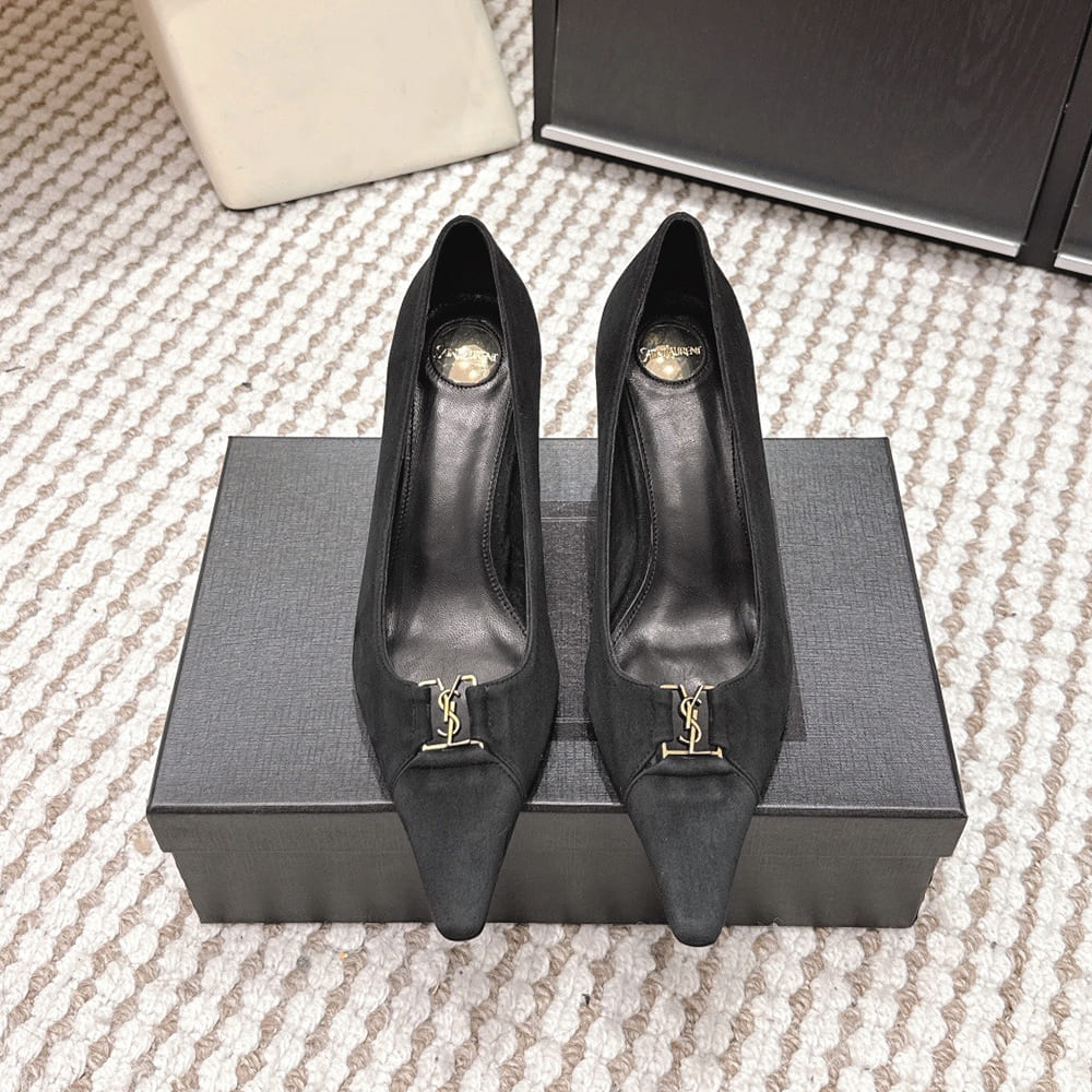 YSL BABYLONE BRETEUIL pumps in suede
