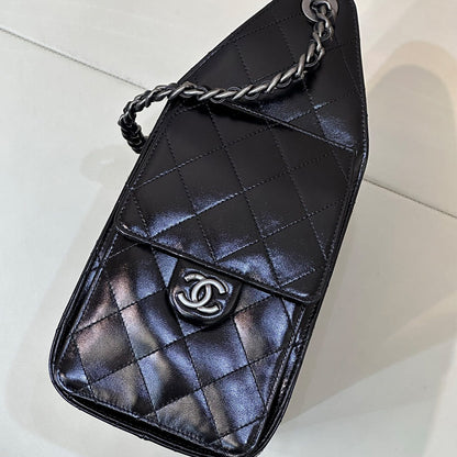 CHANEL 25 Small Handbag(high-end grade)