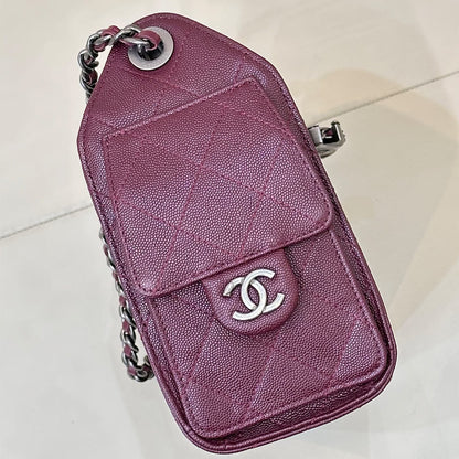 CHANEL 25 Mini Handbag(HIGH-END GRADE)