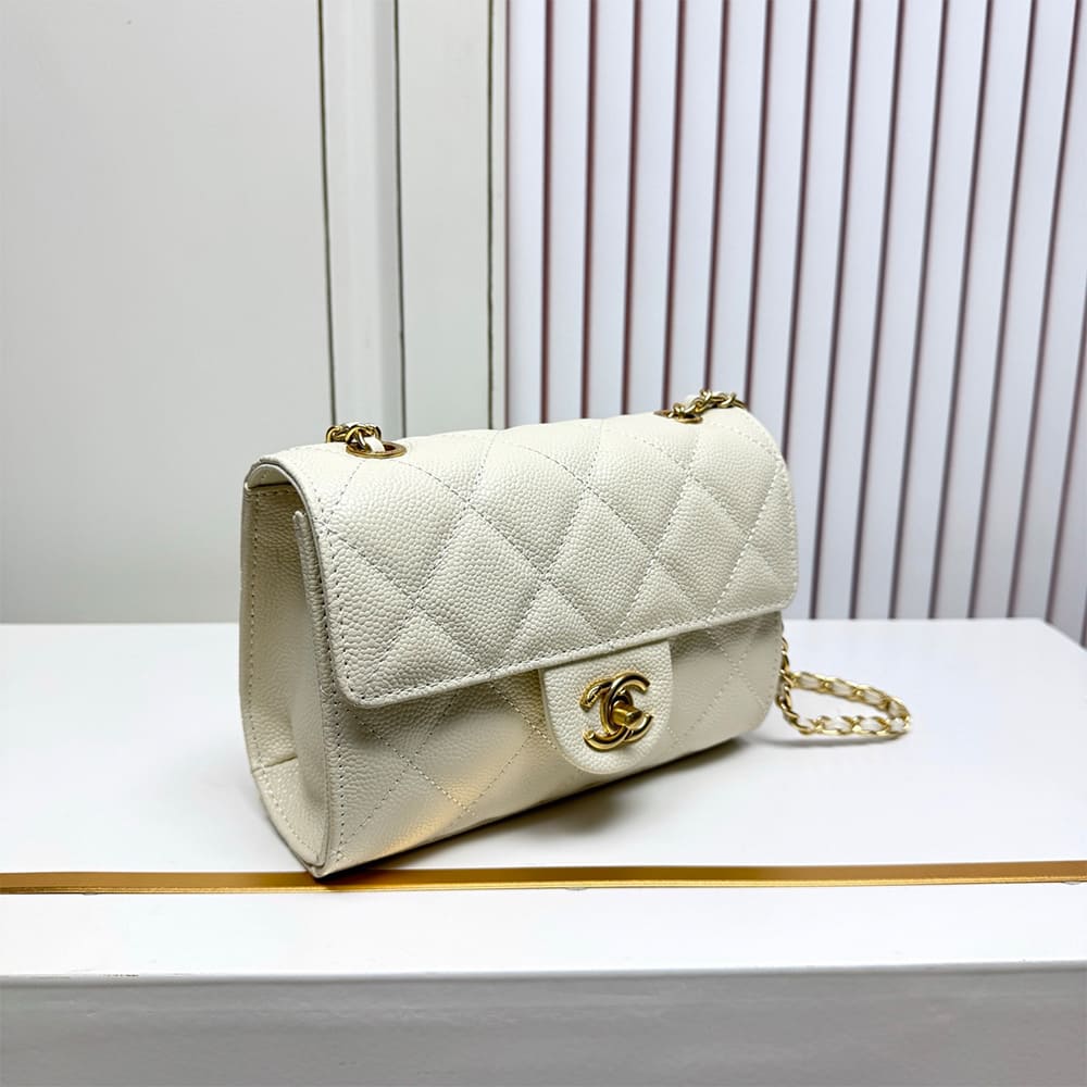CHANEL Mini Flap Bag(HIGH-END GRADE)