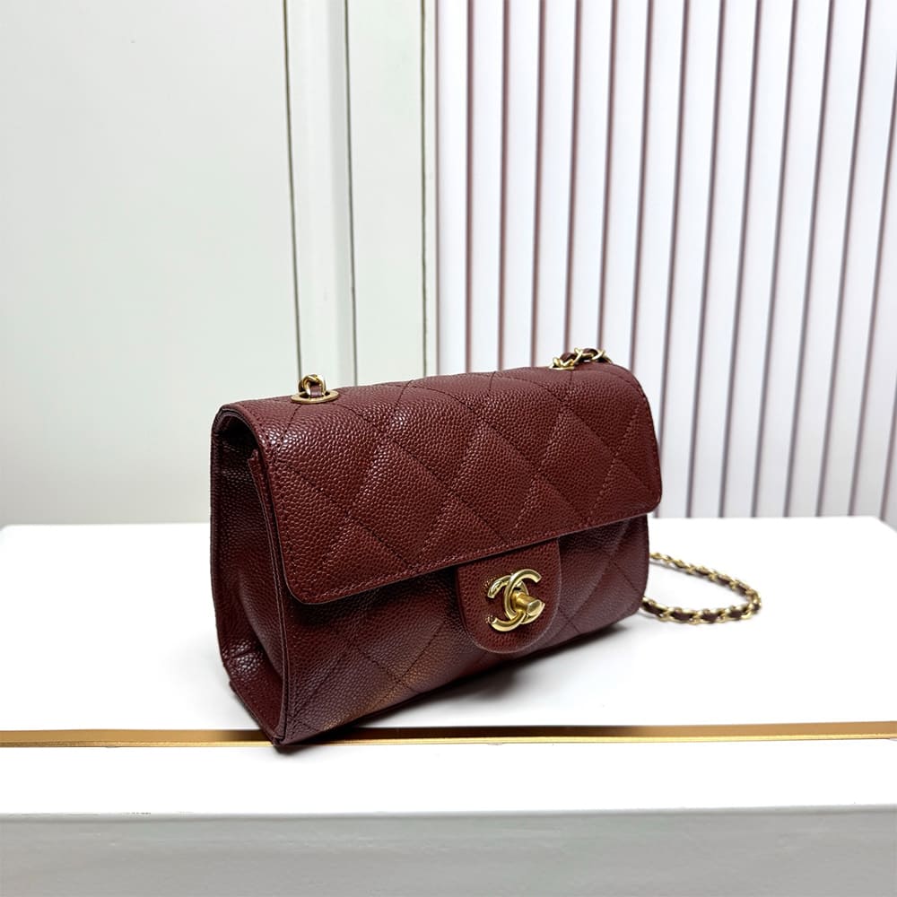 CHANEL Mini Flap Bag(HIGH-END GRADE)