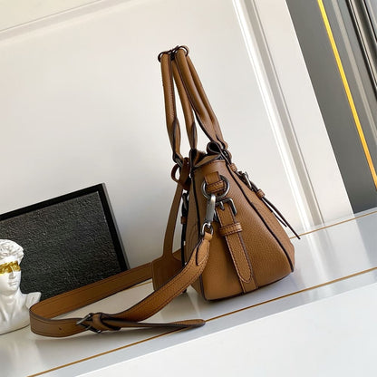 Prada Large leather tote bag(HIGH-END GRADE)
