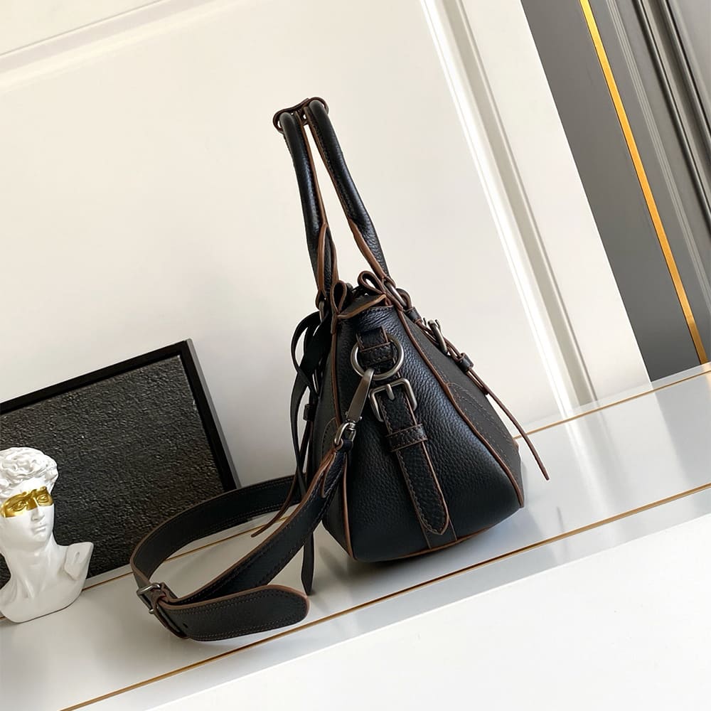 Prada Large leather tote bag(HIGH-END GRADE)