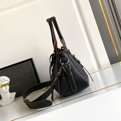 Prada Large leather tote bag(HIGH-END GRADE)