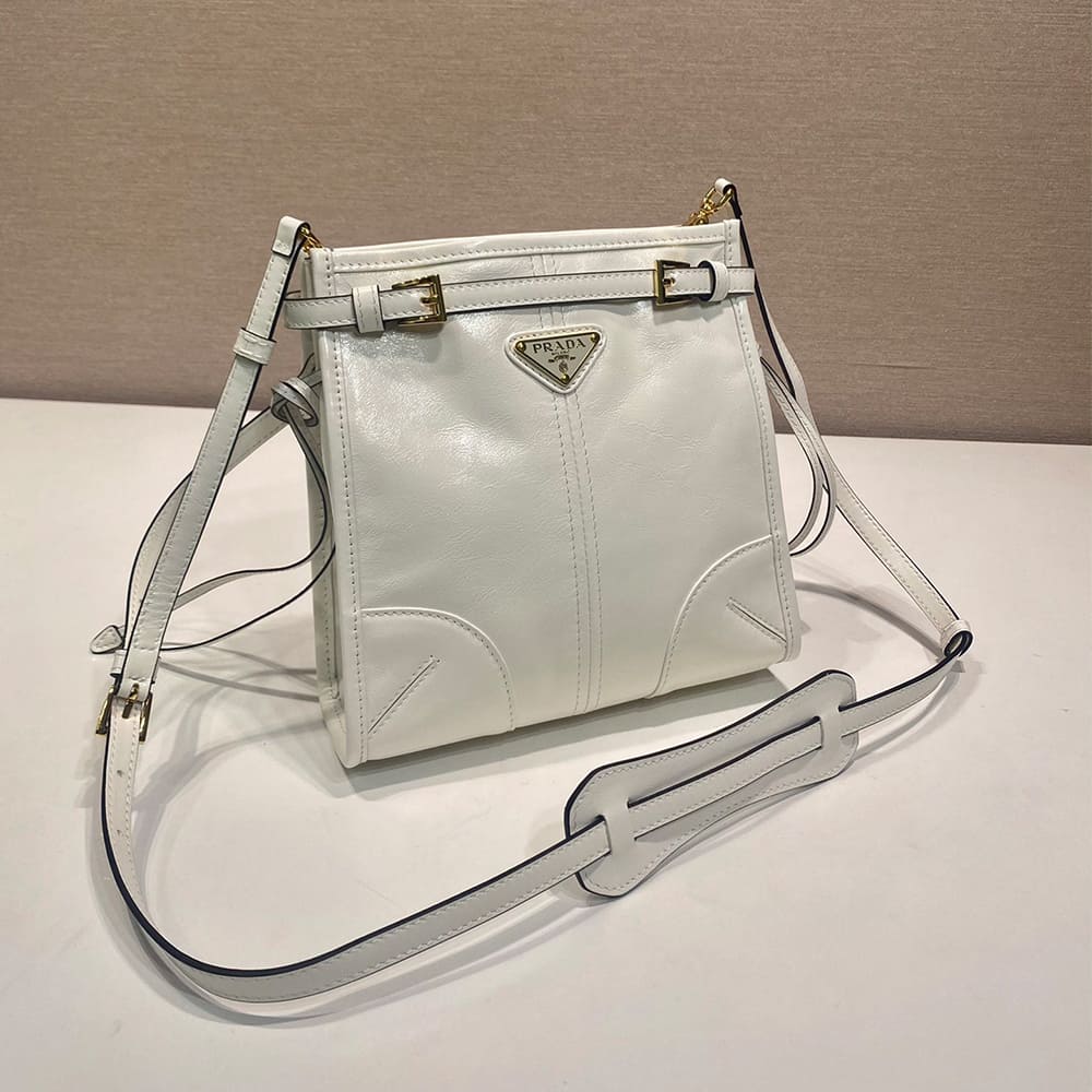 Prada Bonnie leather mini shoulder bag(HIGH-END GRADE)