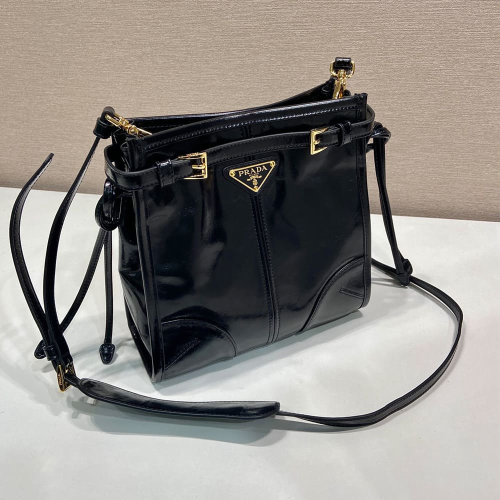 Prada Bonnie leather mini shoulder bag(HIGH-END GRADE)