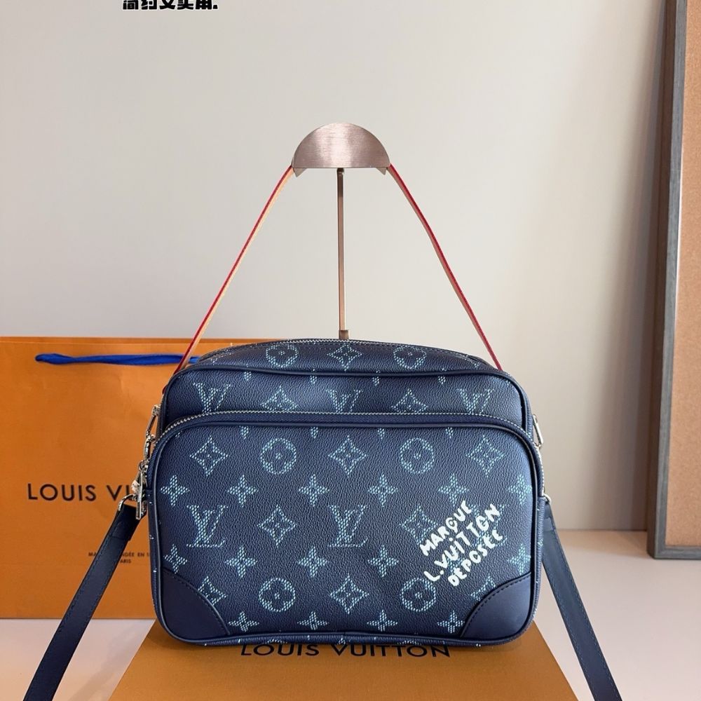 Louis Vuitton Nil Blue Ocean 26Cm M26823