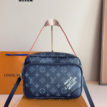 Louis Vuitton Nil Blue Ocean 26Cm M26823