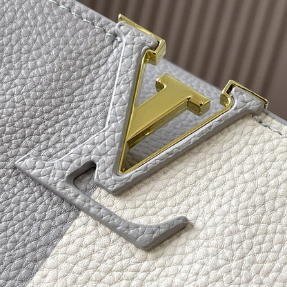 Louis Vuitton Capucines BB Gray 27Cm M59699