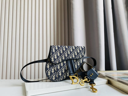 Dior Saddle Belt Bag Oblique