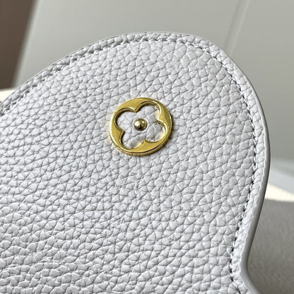 Louis Vuitton Capucines BB Gray 27Cm M59699